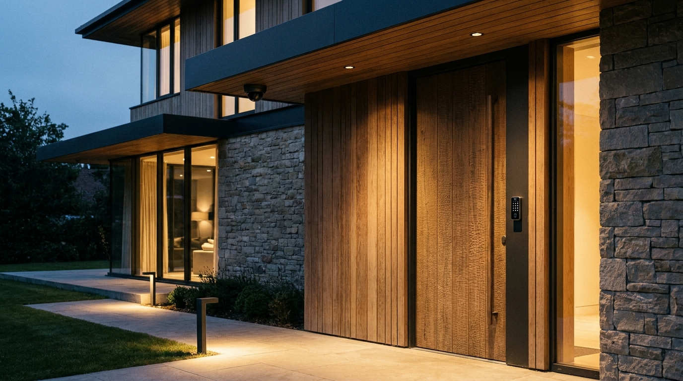 Discreet CCTV, alarms and door access
